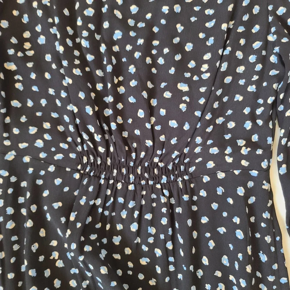 Sanctuary Niki Long Sleeve Smocked Midi Dress 2 - Picture 13 of 15